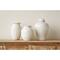 Hello Honey® 12'' White Terracotta Round Cachepot